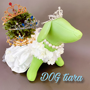 DOG tiara